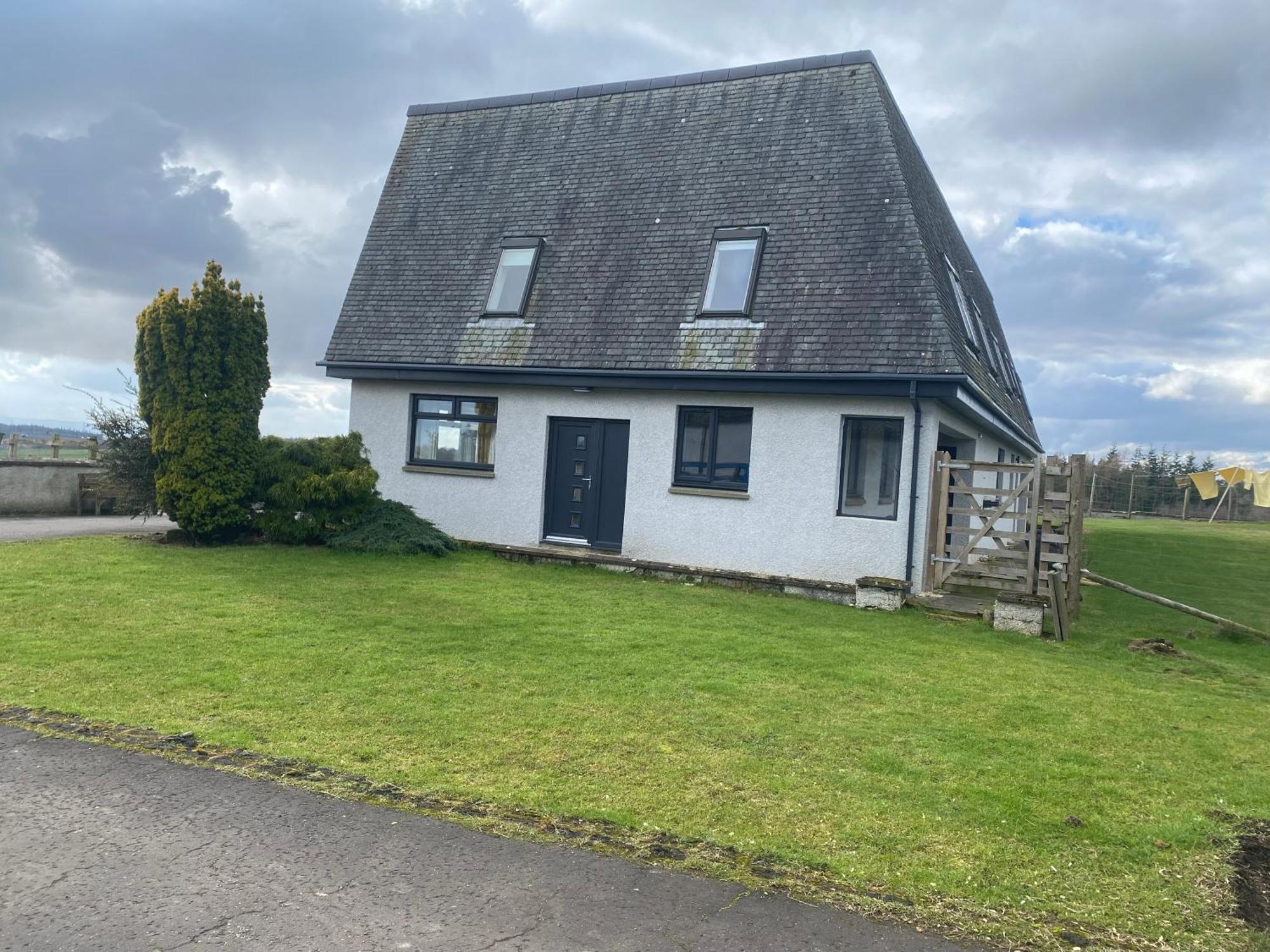 The Annex At Meeks Park Immaculate 2 Bed Villa Alloa Buitenkant foto