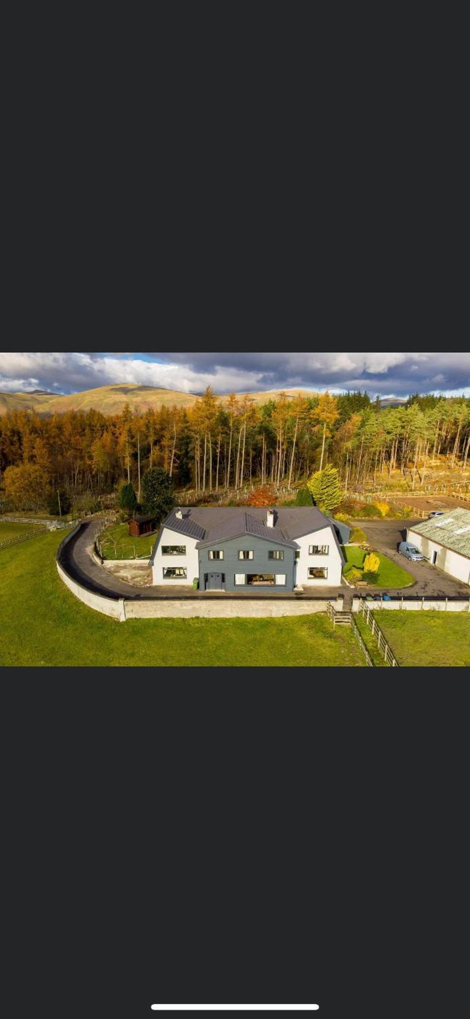 The Annex At Meeks Park Immaculate 2 Bed Villa Alloa Buitenkant foto